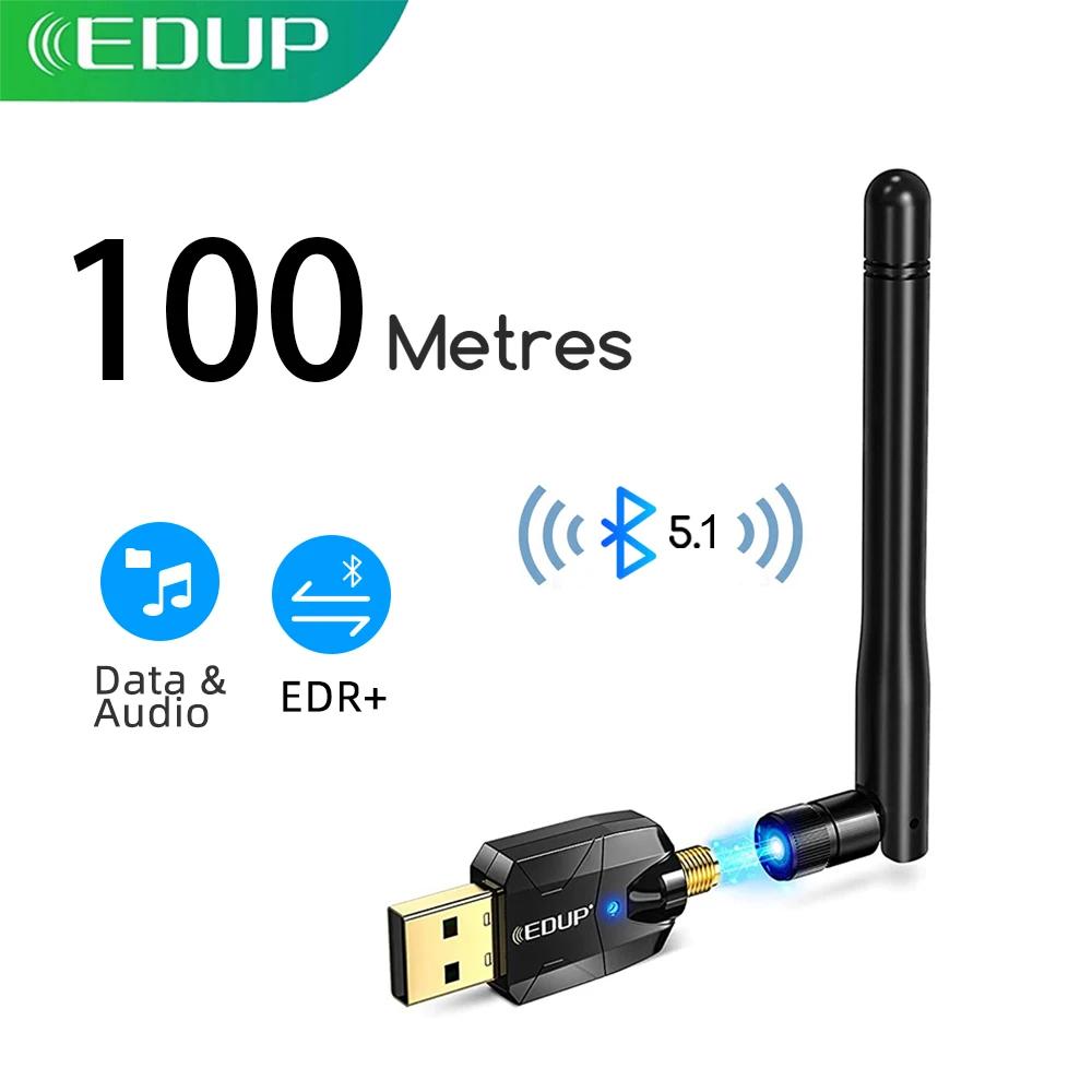 EDUP-  USB   5.1  ׳ ޴  ű ۽ű pc Ÿ, ǻ ֺ  